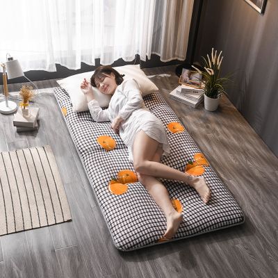 Foldable Nap Mattress Tatami Cushion Single Bed Cushion Mattress Double Home Mattress Floor-Laying Artifact floor mattress