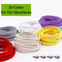 Shoe Laces Elastic Shoelaces Flat Elastic Laces Sneakers - Tie Flat Hiking Running - Aliexpress