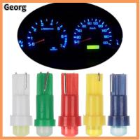 GEORG 10/20pcs เครื่องวัดความเร็ว 1 LED หลากสี รถยนต์ ไฟแดชบอร์ด หลอดไฟภายในรถ เครื่องมือวัด