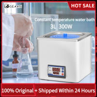 Digital Water Bath Thermostatic Water Bath, Constant Temperature Water Bath With Electric Digital Display, With Selectable Openings, RT At 100 ° C, 3L Capacity1