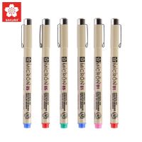 【CC】☍♙❁  1pcs SAKURA 0.25mm 0.45mm Watercolor Markers for Sketch Manga Supplies