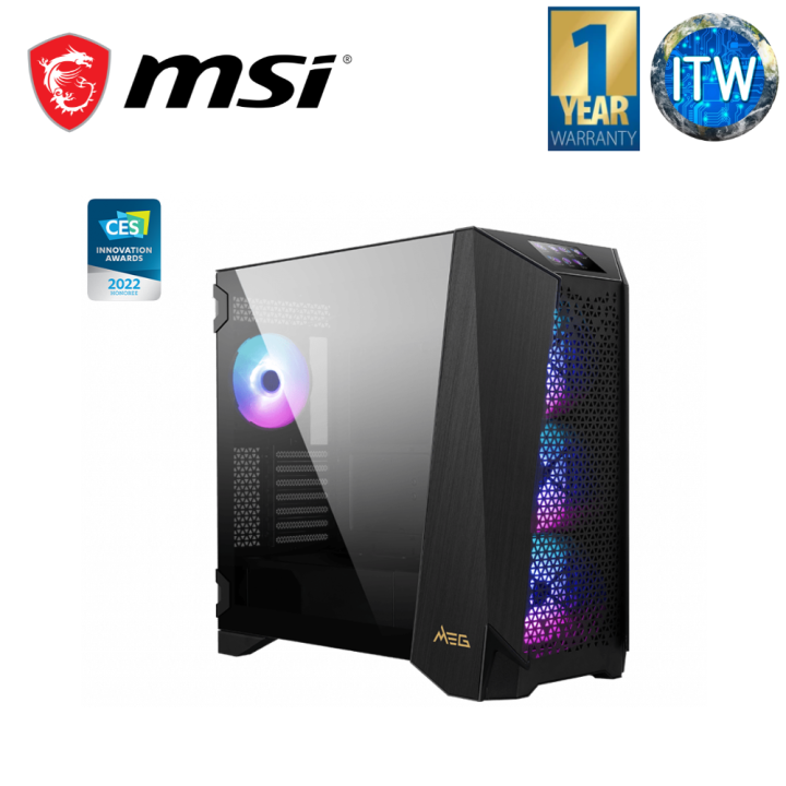 Msi Prospect 700r Tempered Glass Pc Case 