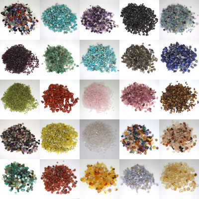 หินธรรมชาติกรวดคริสตัลชิปควอตซ์แร่ Minerals Reiki Healing Tumbled Agates ตัวอย่างอัญมณี Home Aquarium ตกแต่ง-Soneye