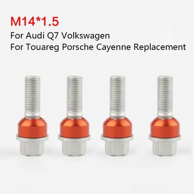 For Audi Q7 Volkswagen forTouareg Porsche Cayenne Replacement Car M14*1.5 Tire Strengthen Screw Wheel Bolts Nails  Screws Fasteners