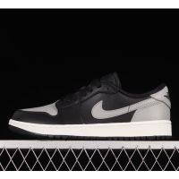 Original J 1 Low Golf "Shadow" Sports Shoes Casual Sneakers for Men&amp;Women