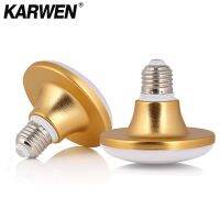 【Wireless】 KARWEN หลอดไฟ UFO LED E27 Led 12W 18W 24W 36W 5730SMD AC 220V 230V 240V โคมไฟลูกโลกสีขาวเย็น