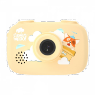 ĐỒ CHƠI CLEVER HIPPO TOY - Mô hình Máy chụp hình thông minh - vàng cá tính - MH-YT011 YL thumbnail