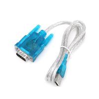 Usb สีดำเป็น Rs232 Rs-232db9สายอนุกรมมาตรฐานตัวแปลงอะแดปเตอร์สำหรับชิ้น