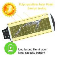 โคมไฟเหนี่ยวนำ IP66 กันน้ำ Solar Sensing โคมไฟสำหรับสวนสวนสาธารณะทางเท้าสี่เหลี่ยม