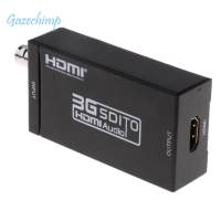 Gazechimp HD 3G HDMI เป็น SDI Video Audio Signal Converter Adapter HD 1080P สำหรับ DV TV