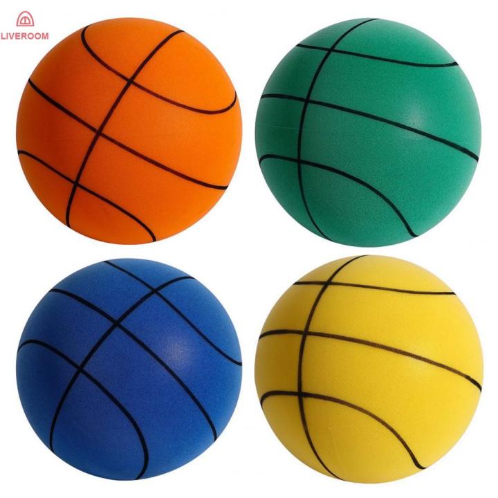 ลูกบอลเด้งดึ๋งอเนกประสงค์แบบบีบได้สีเหลือง-ส้ม-เขียว-น้ำเงิน-ชมพู