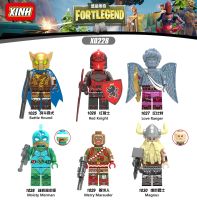 Xinhong X0228 Assembled Building Block Figures