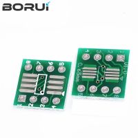 20PCS TSSOP8 SSOP8 SOP8 to DIP8 PCB SOP-8 SOP Transfer Board DIP Pin Board Pitch Adapter WATTY Electronics