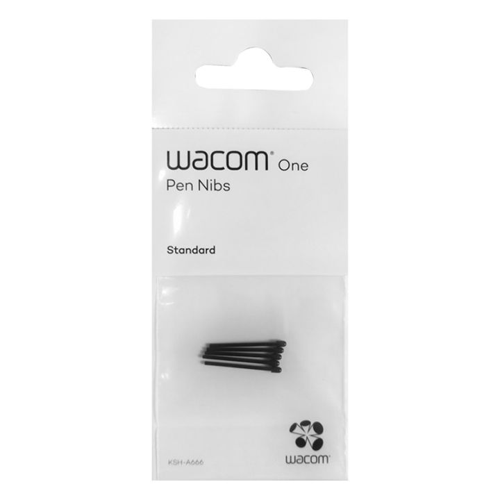 5ชิ้นแพ็คเดิม-wacom-หนึ่งสีดำมาตรฐานปากกาไส้ปากกาสำหรับ-wacom-หนึ่ง-dtc-133สร้างสรรค์ปากกาปากกาแสดงของ
