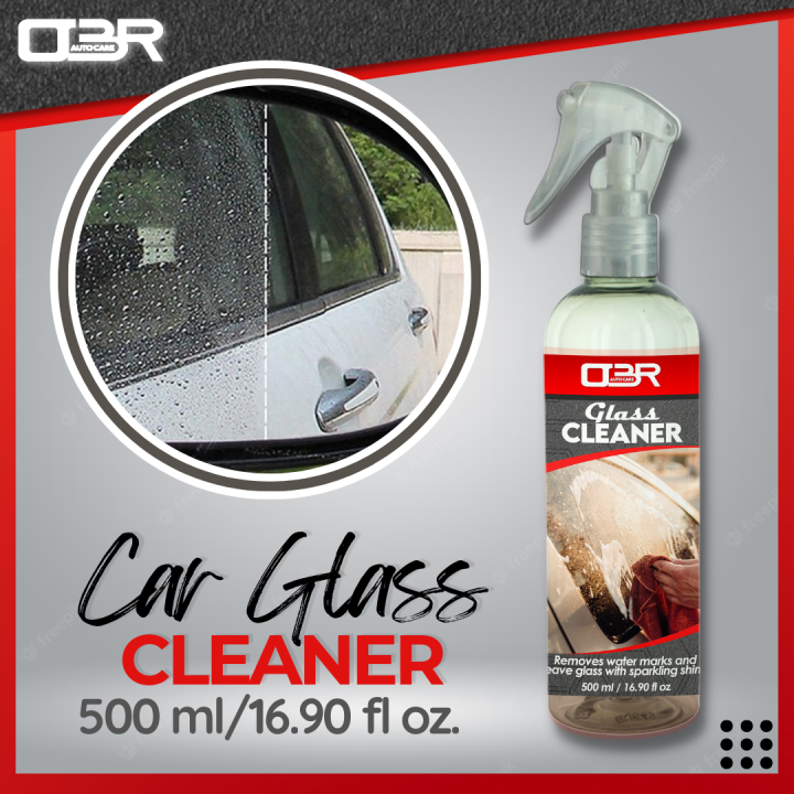 500ml Car Glass Window Cleaner Stain Remover Watermark Remover for