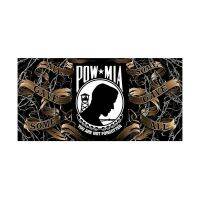 ผ้าเช็ดมือแห้งเร็ว Pow Mia ใหม่กองทัพนาวิกโยธินเรากองทัพทหารผ่านศึกผ้าเช็ดตัวอเมริกัน