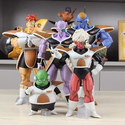 ZZOOI Dragon Ball Z Ginyu Force Anime Figures Ginyu Recoom GK Action Figurine Dbz Pvc Burter Statue Collectible Model Decor Toy Gift