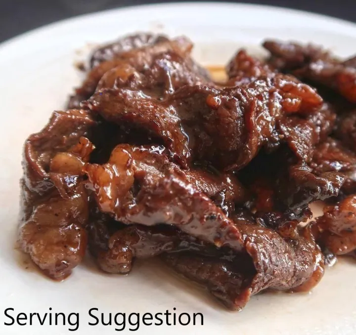 Sourced Beef Tapa (Sukiyaki Cut) Ready to Cook Lazada PH