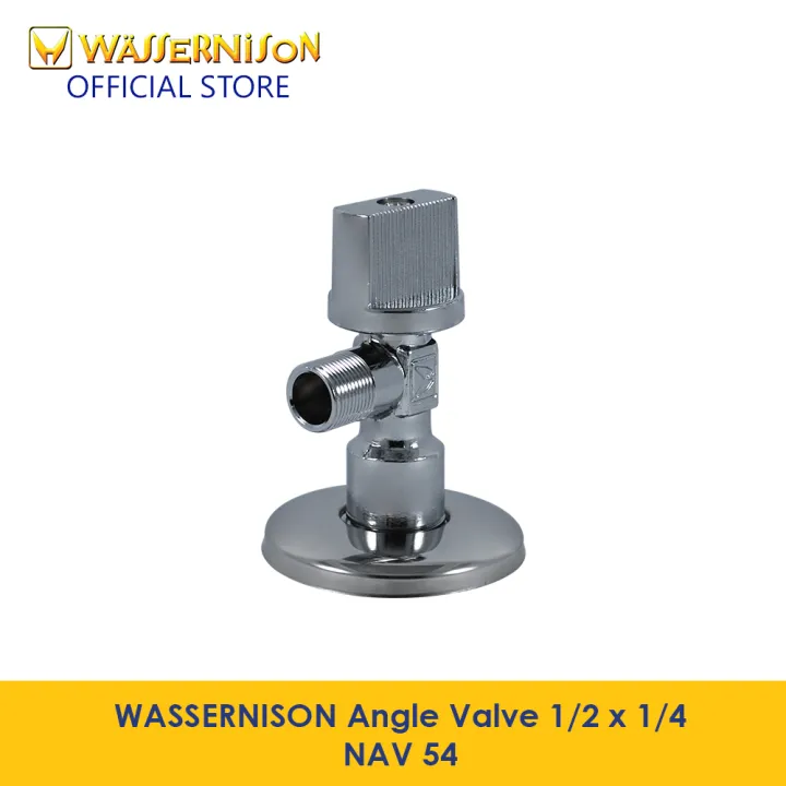 Wassernison Angle Valve 1 2 X 1 4 Lazada Ph