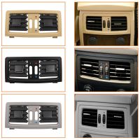 A/C Vent Outlet Rear Center Console Fresh Air Outlet Vent Grille Cover for -BMW 5 Series E60 E61 64226957974