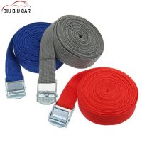 【YD】 Car Luggage Binding Tension Rope Tie Down Ratchet 5m x 25mm With Tensioner Metal Buckle Tow