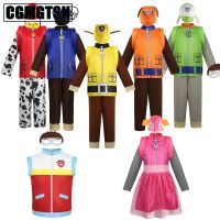 CGMGTSN Patrol Ryder Cosplay Kids Boy Girl Birthday Captain Costume Cartoon Patrol Dog Ryder Party Role Halloween Christmas Gift