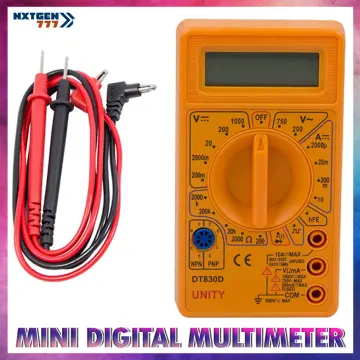 Shop Fy123 Digital Multimeter with great discounts and prices