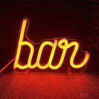 ℗☾ Bar Pub LED Neon Night Light Beer Design Home Girl Boy Bedroom Party Table Decor Desk Lamp Lights Kitchen Housebar Decoration