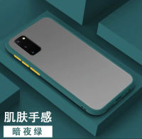 [ส่งจากไทย] Case Samsung galaxy A02S เคสโทรศัพท์ ซัมซุงเคส Samsung A02s เคสกันกระแทก ปุ่มสีผิวด้าน