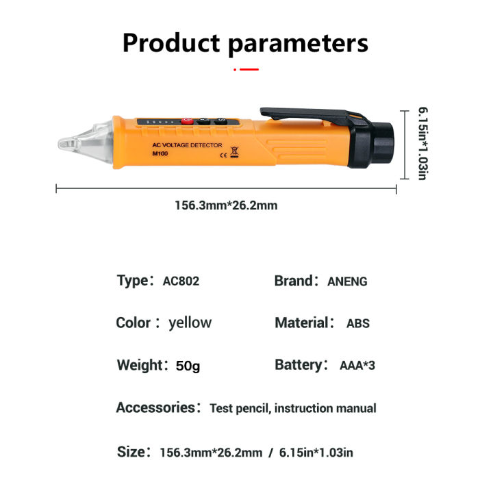 vastar-ดิจิตอล-ac-dc-10v-48v-1000v-ปากกาทดสอบแรงดันไฟฟ้าเครื่องตรวจจับโวลต์-sensor