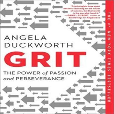 AngeLa DuckworTh พิมพ์จุดหนังสือหนังสือภาษาอังกฤษ