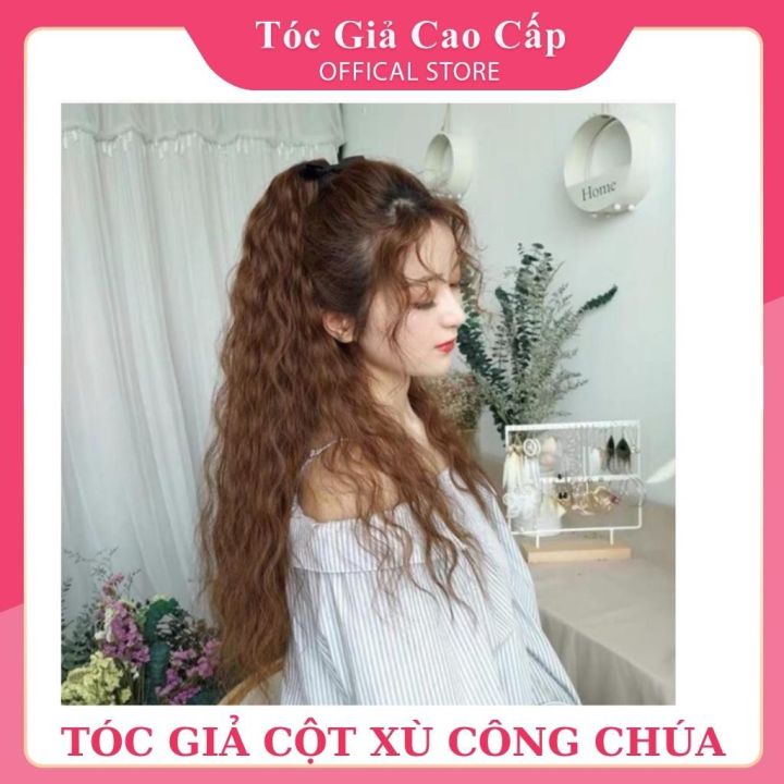 Hưởng ứng chương trình Freeship từ 150k, chúng tôi mang đến cho bạn sản phẩm tóc giả nữ chất lượng với mức giá hợp lý. Đừng bỏ lỡ cơ hội sở hữu những bộ tóc xinh xắn này.