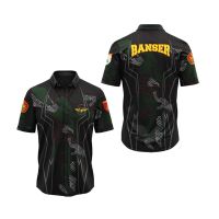 2023 New Banser shirt | Banser youth shirt | Banser patterned mens shirt Size：s-6xl Summer Popular