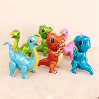 1 Piece Walking Dinosaur Aluminum Film Balloon Jungle Animal Dinosaur Party Birthday Party Decorations Kids Shower Decoration