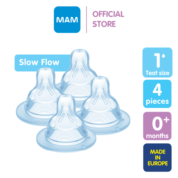 Mam slow hot sale flow teats