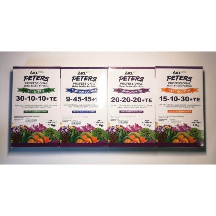 PETERS PROFESSIONAL 1kg Water Soluble Fertilizer(General Purpose ...