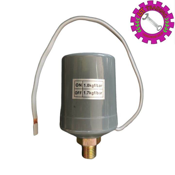 [READY STOCKS] 1/4" OUTER PRESSURE SWITCH / WATER PUMP PRESSURE SWITCH / AUTOMATIC PUMP Lazada