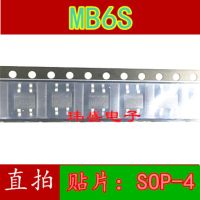 10pcs MB6S 600V/0.5A SOP-4