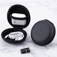 Earphone Holder Case Storage Carrying Hard Bag Box Case For Earphone Headphone Accessories Earbuds memory Card USB Cable Wireless Earbud Cases