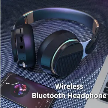 Budget bluetooth discount headphones with mic