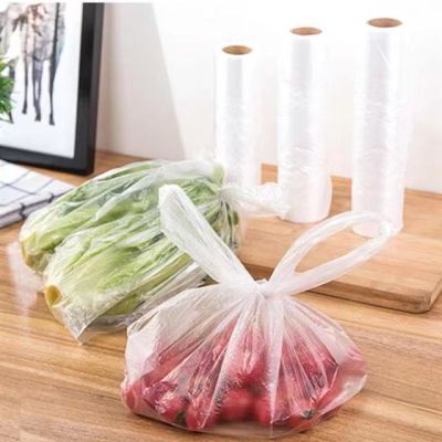 100pcs Rolls Plastic Food CoverStretch Food storage bag Saran Wrap for Fridge and Kitchen Plastic Wrap
