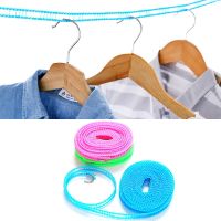 Limited Time Discounts 3M/5M Anti-Slip Clothesline Fence-Type Clothesline Non-Slip Drying Ropeclothesline Portable Outdoor Travel Clothes Line Ropes