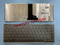 FOR Toshiba Satellite Pro T230 T230D T235 Series P/N:NSK-TP0PC 9Z.N4XPC.001 PK130CQ1A00.10AS Keybaord US Silver Laptop Keybaord