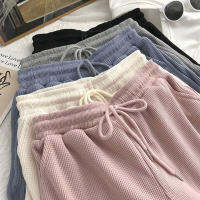 Women shorts กางเกงขาสั้นทรงสปอร์ต สายฝอ สไตล์เกาหลี มี 5 สีให้เลือก?SD