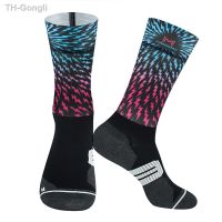 【hot】◊✒▣  Cycling Socks Men Basketball Racing Street Fashion Skating Hip-hop