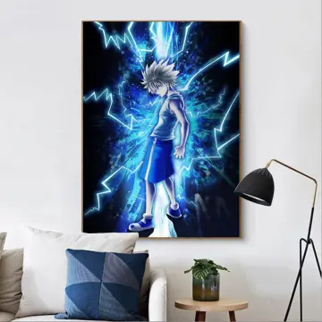 Poster Adesivo Anime Hunter x Hunter Kurapika - Cogumelo Corp