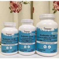 โปรไบโอติก โพรไบโอติกเข้มข้น 15สายพันธุ์/35,000ล้านตัว Vitacost Probiotic 15-35 15 Strains - 35 billion CFU† per serving