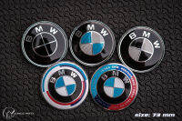 BMW Logo Emblem สำหรับฝากระโปรงหลัง ขนาด 73mm  (ส่งจากไทย)