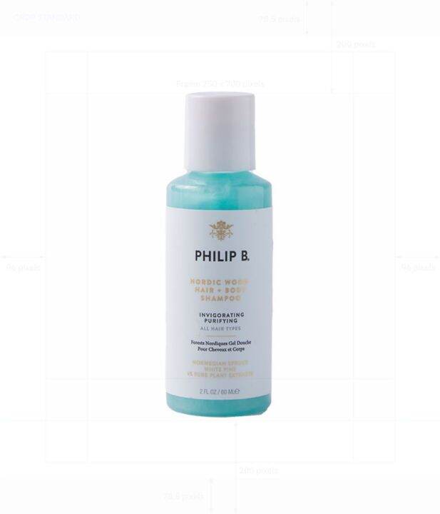 PHILIP B - Nordic Wood Hair + Body Shampoo 60 Ml | Lazada.co.th