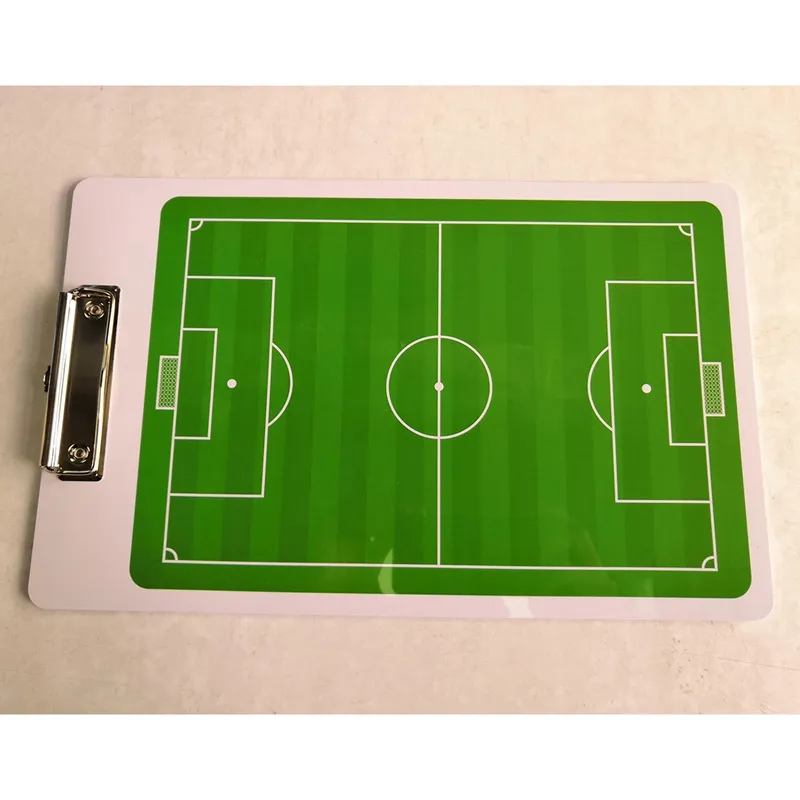 Football Board Clipboard Coach Tactical Board Sided Strategy Clipboard  Coaching Dry Erase Marker Accessories 